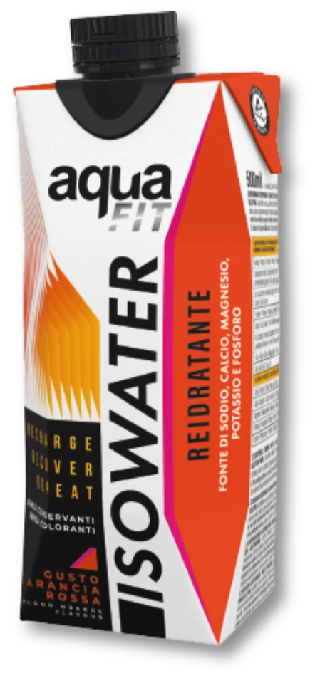 Aquafit Isotonic Arancia Rossa